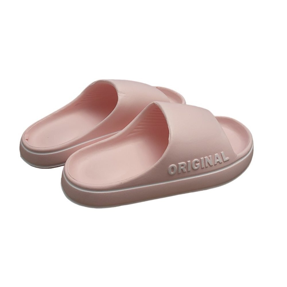 Summer sandals for men and women, pink